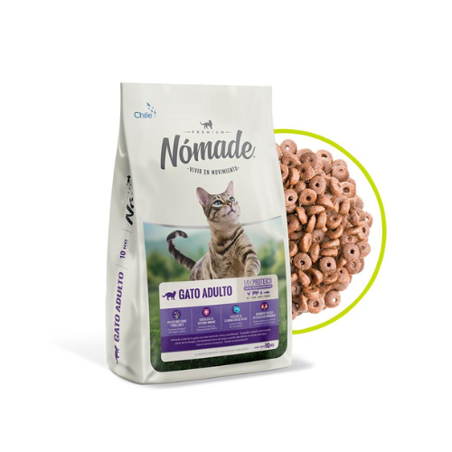 	
Nómade Alimento para  Gato Adulto 3kg