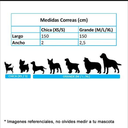 Pet Lounge Wild  Coral Leopard Correa  para Perro