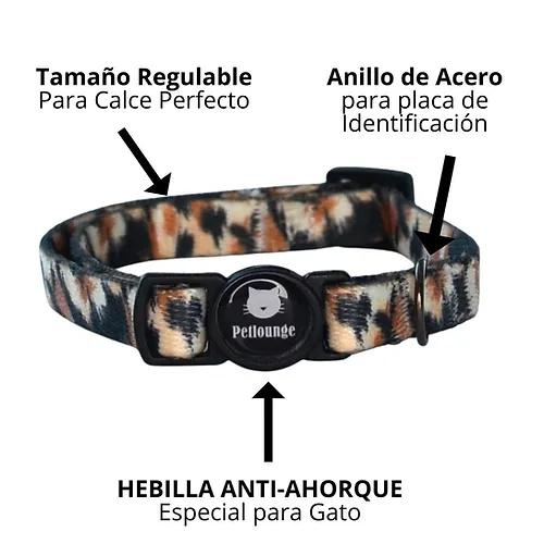 Pet Lounge Wil Cats Classic Leopard  Collar de Gato