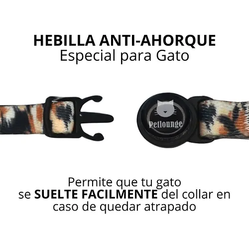 Pet Lounge Wil Cats Classic Leopard  Collar de Gato