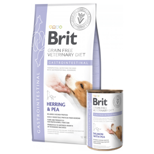 Brit GF Veterinary Diets Gastrointestinal Perro 2 Kg