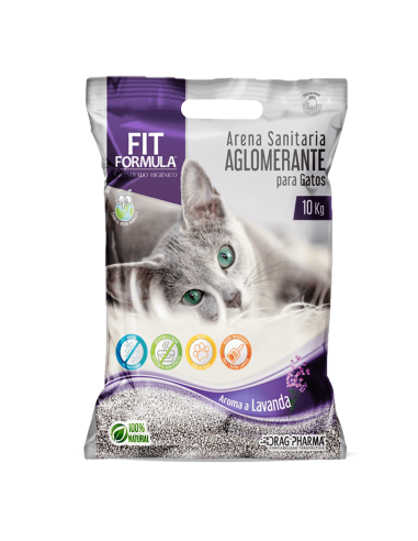 Fit Formula Arena Sanitaria Lavanda 10Kg