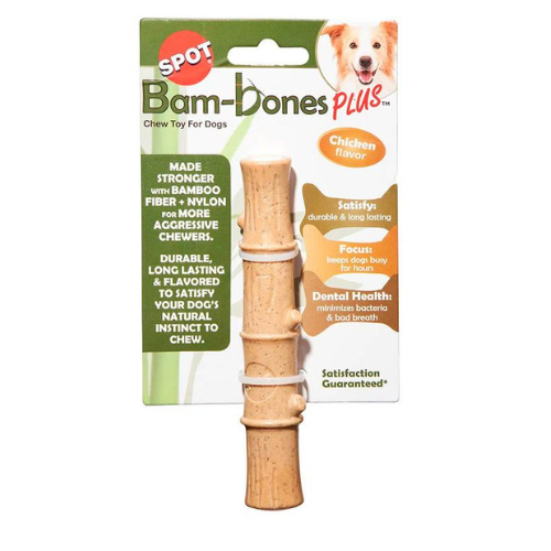 Spot BamBones Tipo Tronco Sabor Pollo 