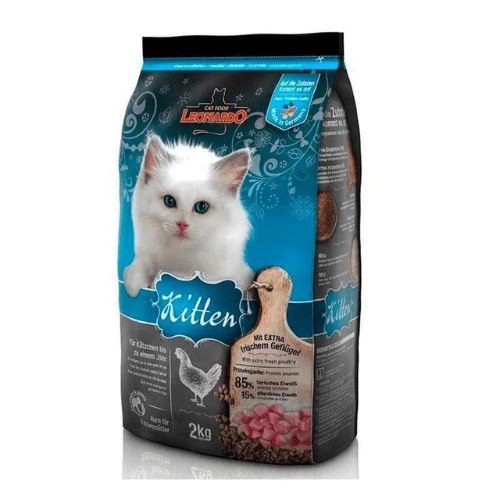 Leonardo Kitten Chicken Gato 2Kg