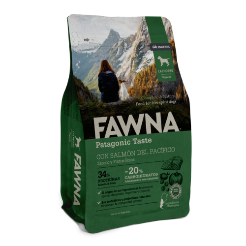 Fawna Cachorros Raza Pequeña Perro 3kg