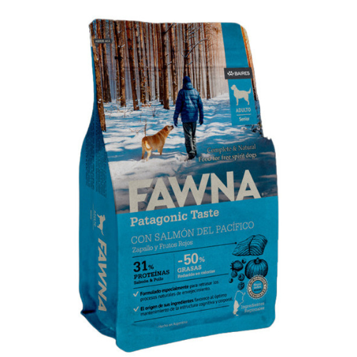 Fawna Adulto Senior Alimento Perro 3kg
