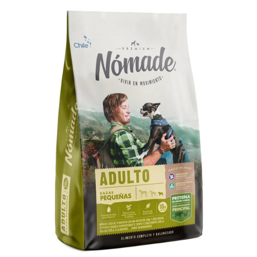 Nomade Adulto Raza Pequeña 3Kg