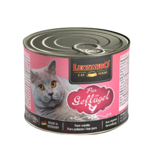 Leonardo QS Ave Alimento Húmedo 200g