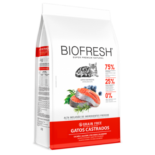Biofresh Gato Castrado Salmon 1.5Kg