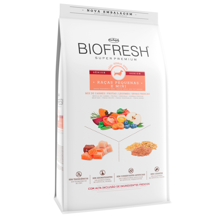 Biofresh Senior Raza Pequeña Perro 3Kg