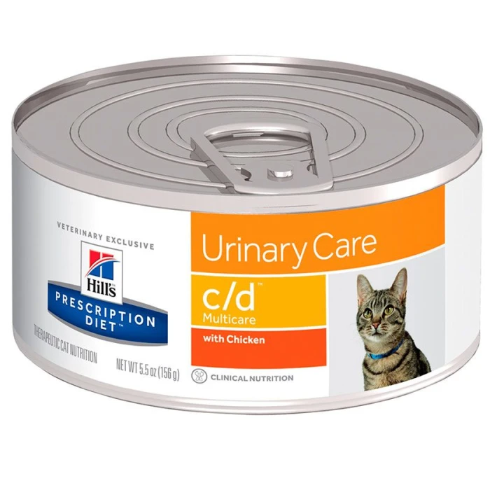  Hills C/DLata Urinary Care  Aliemeno Húmedo 156 GR