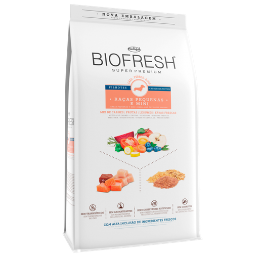 Biofresh Cachorros Raza Pequeña y Mini Perro 3Kg