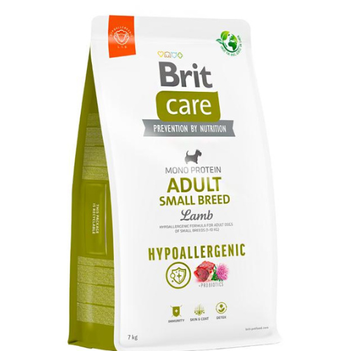 Brit Care Adult Small Lamb Rice 3Kg