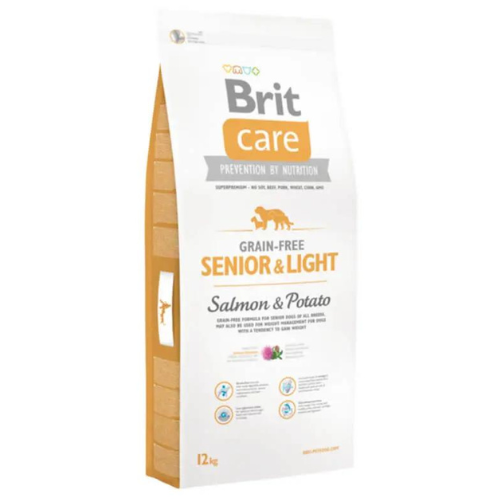 Brit Care Senior Light Salmon y Potato 12Kg