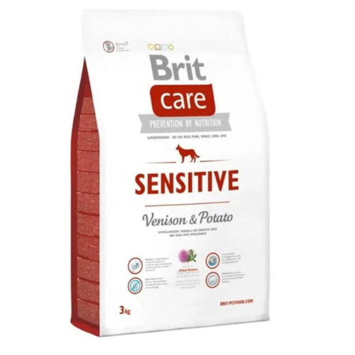 Brit Care Sensitive Venison Perro 3Kg 