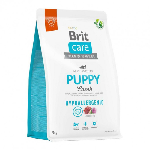 Brit Care Puppy Lamb Rice 3Kg