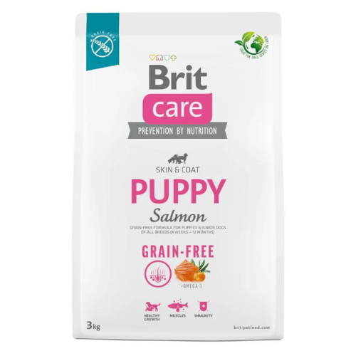 Brit Care Puppy Salmon 3Kg