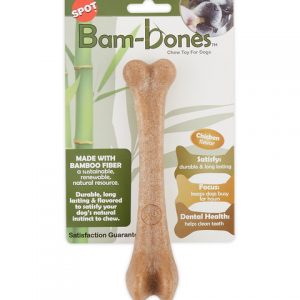 Spot Bam-Bones Tipo Hueso Pollo Mediano