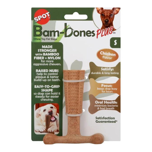 Bam-Bones Plus Pollo 5,25" Tipo Tronco