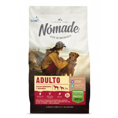 Nomade Adulto Perro 20 Kg