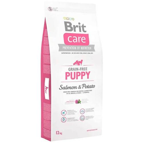 Brit Care Puppy Salmon Perro12Kg