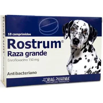 [Drag Pharma] Rostrum Raza Grande 150 mg 10 Comp (REC.RET)