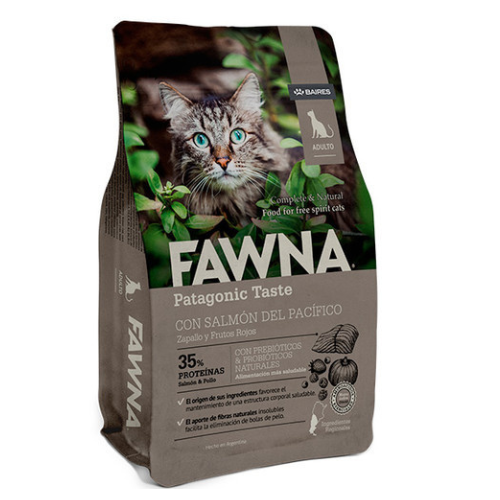Fawna Adulto Alimento Gato 3kg