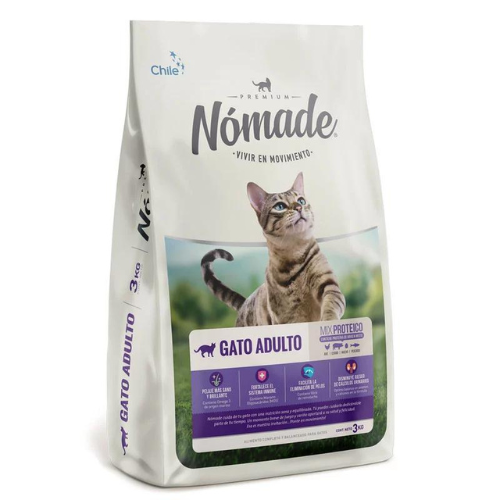 	
Nomade Alimento Gato Adulto 3kg