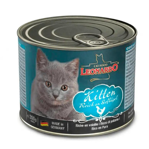 Leonardo QS Kitten Alimento Húmedo 200g