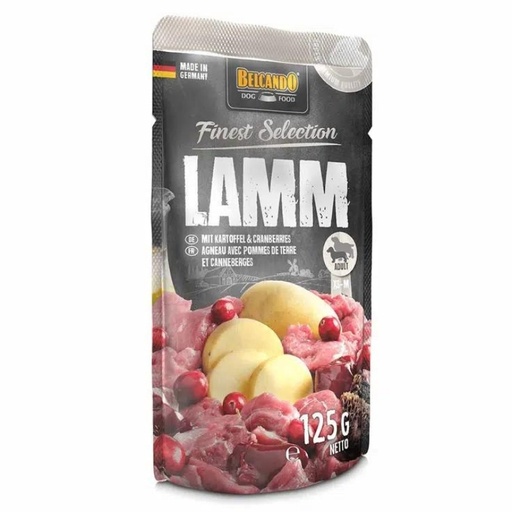 Belcando Finest Selection Cordero Patatas Arándanos 125Gr