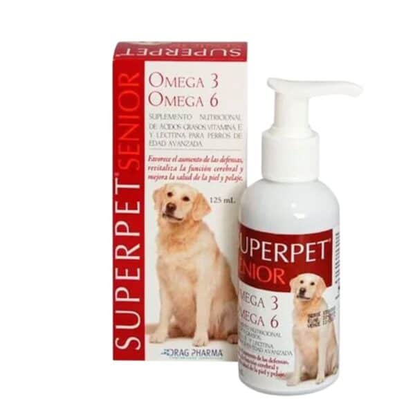 Superpet Omega Senior 3:6 125ml