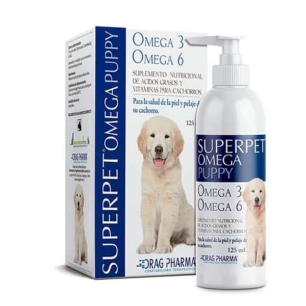 Superpet Omega 3:6 Puppy 125ml