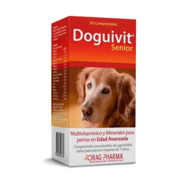 Doguivit Suplemento Perro Senior 30 Comprimidos