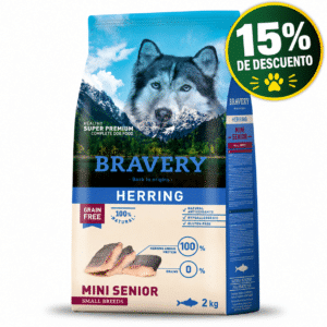 BRAVERY HERRING SENIOR SMALL BREEDS 2 KG