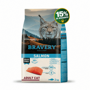 BRAVERY SALMON KITTEN 2 KG