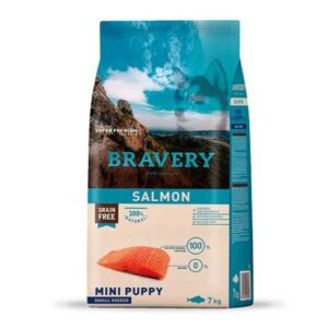Bravery Cachorro Salmón Razas Pequeñas