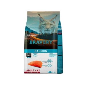 Bravery Gato Sterilized Salmon 2KG