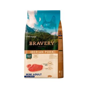 Bravery Mini Adulto Iberian Pork 2kg