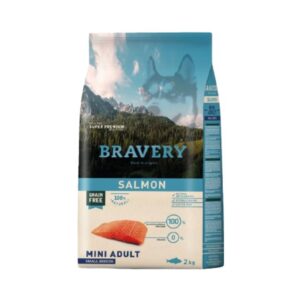 Bravery Mini Adulto Salmon 2kg
