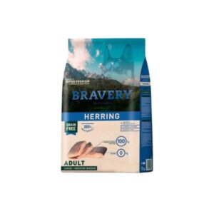 Bravery Perro Medium Adulto Arenque 4kg