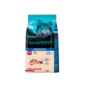Bravery Perro Mini Senior Arenque 2kg