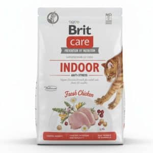 Brit Care Indoor Anti-Stress con Pollo Fresco 2k