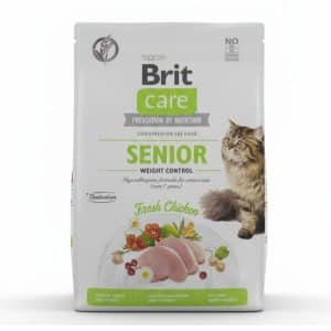 Brit Care Senior Weight Control con Pollo 2kg
